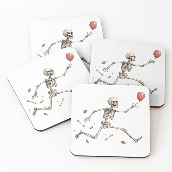 Item preview, skeleton-lost-balloon-well-shit designed and sold by world+167.