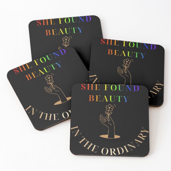 Item preview, She Found Beauty in Her Story designed and sold by RenetteWickStudio.