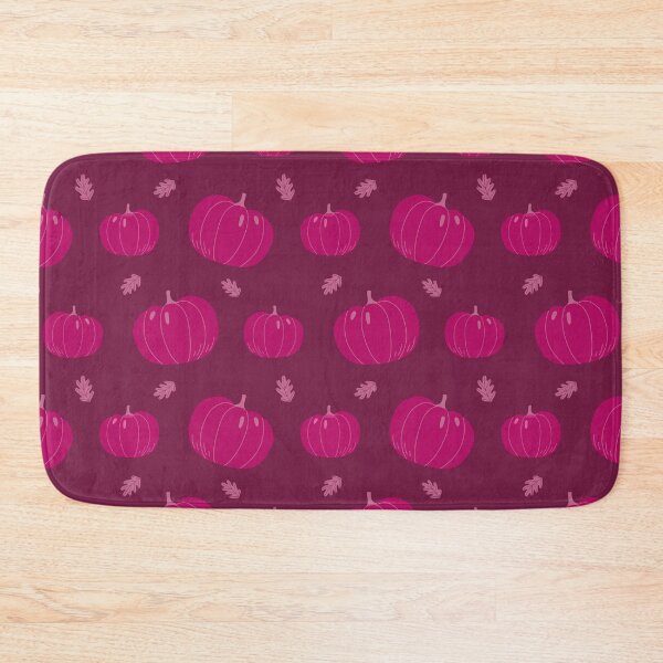 Item preview, Cozy Autumn Gourds – Cute Fall Harvest & Leaf Pattern | Pink designed and sold by Frohyou.