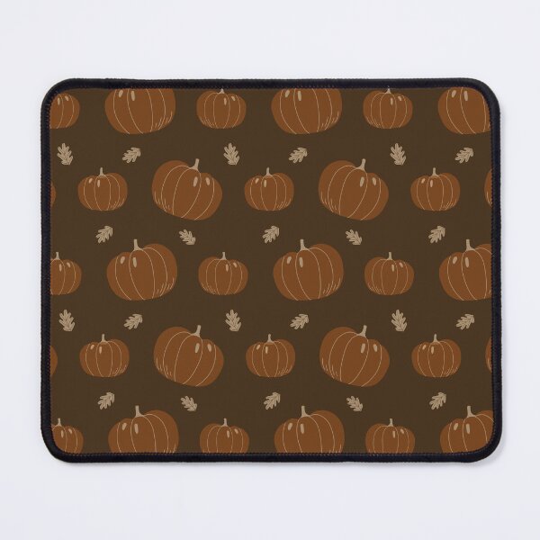Item preview, Cozy Autumn Gourds – Cute Fall Harvest & Leaf Pattern | Brown designed and sold by Frohyou.