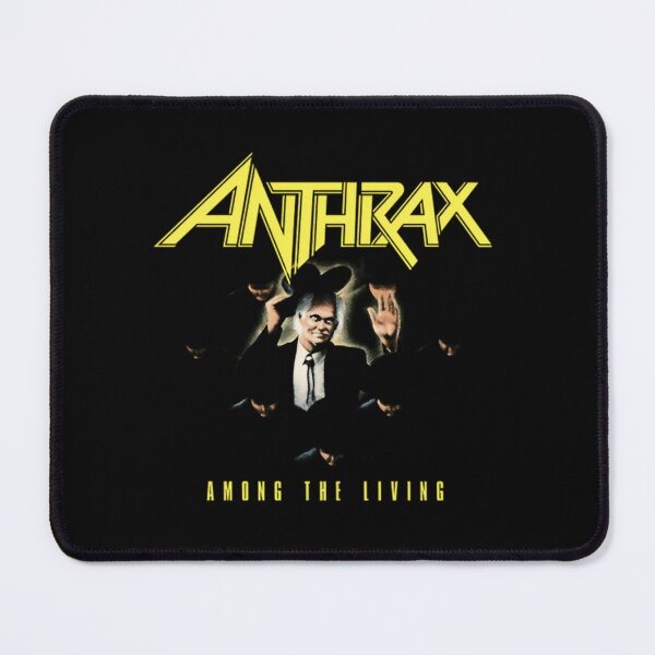 Item preview, Anthrax Among The Living Yellow Logo Design designed and sold by MatthewulArts.