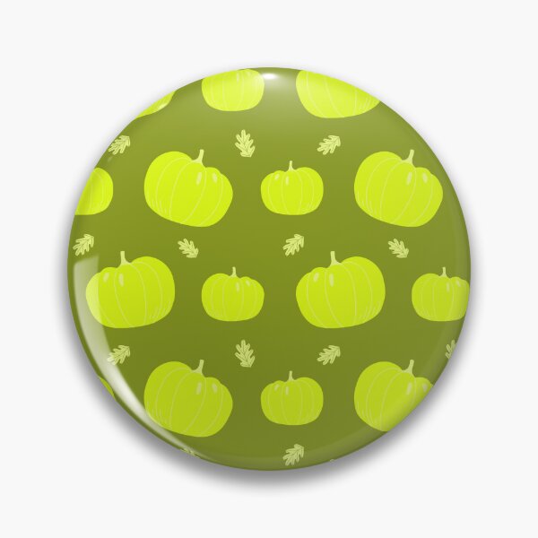 Item preview, Cozy Autumn Gourds – Cute Fall Harvest & Leaf Pattern | Chartreuse designed and sold by Frohyou.