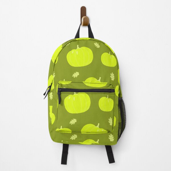 Item preview, Cozy Autumn Gourds – Cute Fall Harvest & Leaf Pattern | Chartreuse designed and sold by Frohyou.