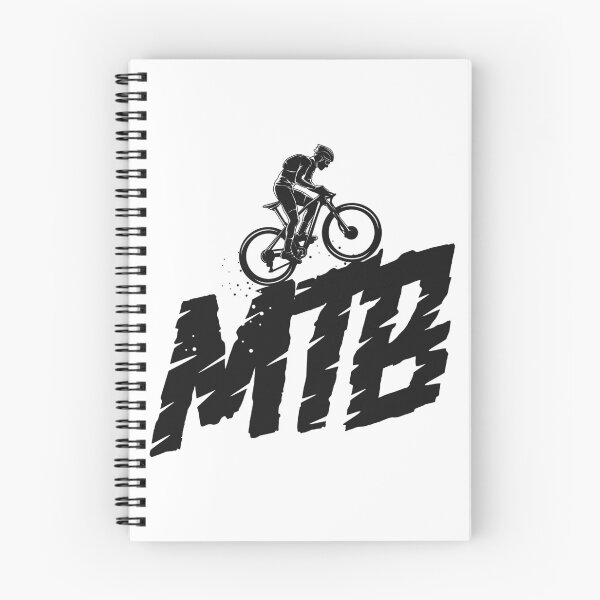 Item preview, MTB Mountain Bike Downhill Silhouette Biker designed and sold by heedooppod.