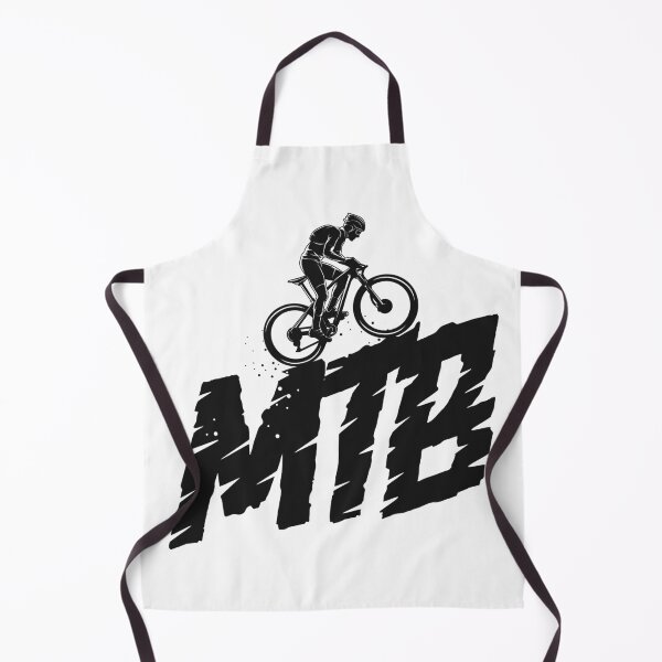 Item preview, MTB Mountain Bike Downhill Silhouette Biker designed and sold by heedooppod.