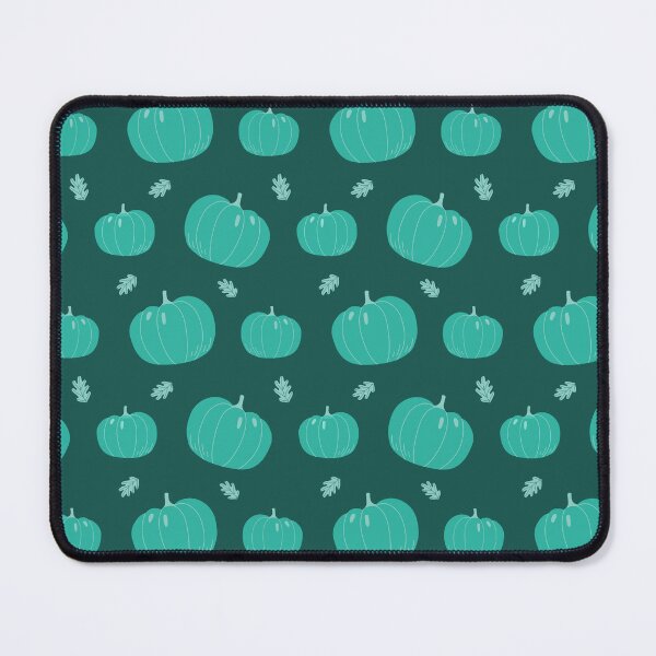 Item preview, Cozy Autumn Gourds – Cute Fall Harvest & Leaf Pattern | Teal designed and sold by Frohyou.