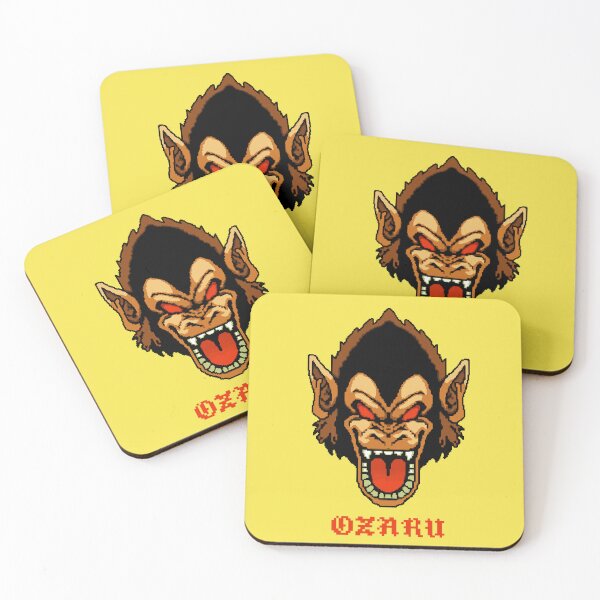 Item preview, Ozaru Saiyan Monkey Pixel Art {PIXELCORE} designed and sold by PIXELCORE-TEE.