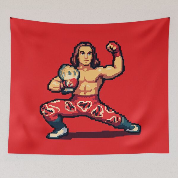 Item preview, The Heartbreak Kid Pixel Art designed and sold by Pop-And-Pixels.
