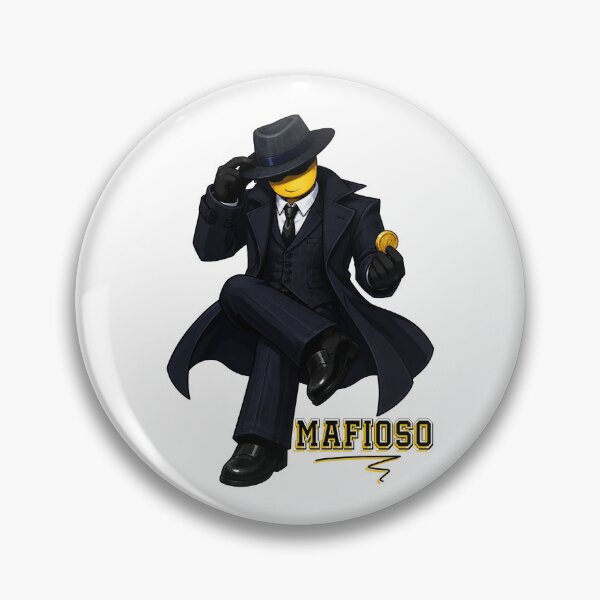 Item preview, Forsaken Mafioso  designed and sold by Dandy Pixel.