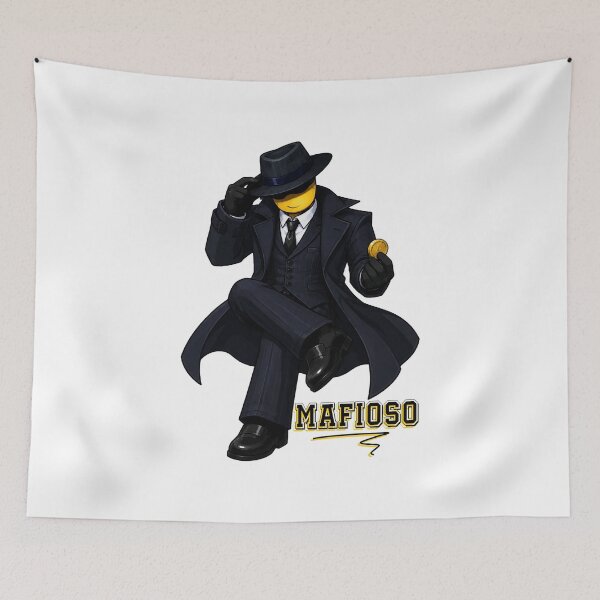 Item preview, Mafioso abandonado designed and sold by Dandy Pixel.