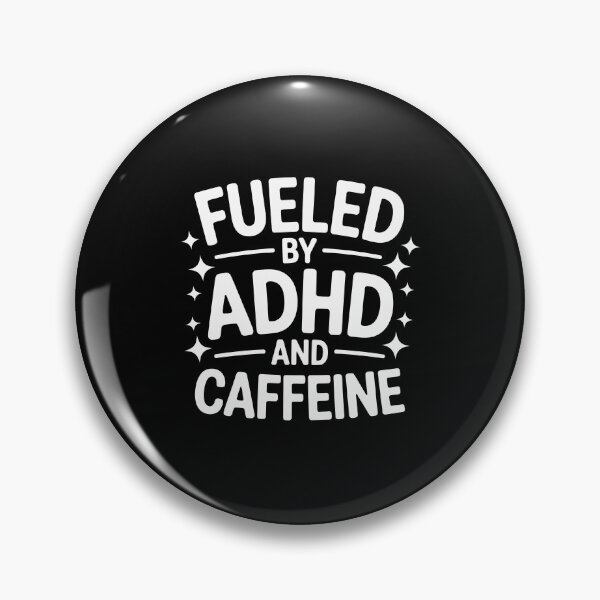 Item preview, FUELED BY ADHD AND CAFFEINE designed and sold by jkrphoto.