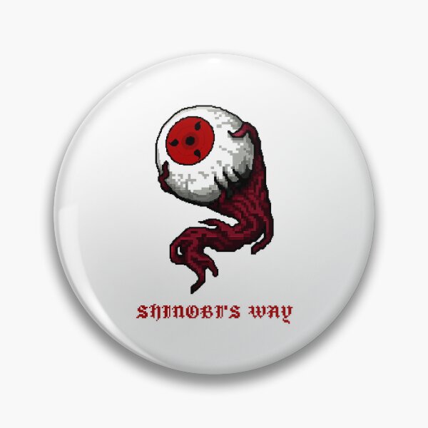 Item preview, Sharingan Eye Pixel Art {PIXELCORE} designed and sold by PIXELCORE-TEE.