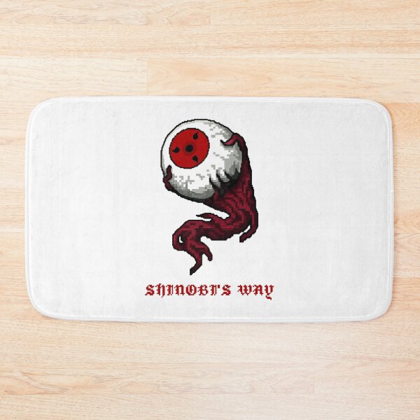 Artikelvorschau, Sharingan-Auge Pixel-Art {PIXELCORE} entworfen und verkauft von PIXELCORE-TEE.
