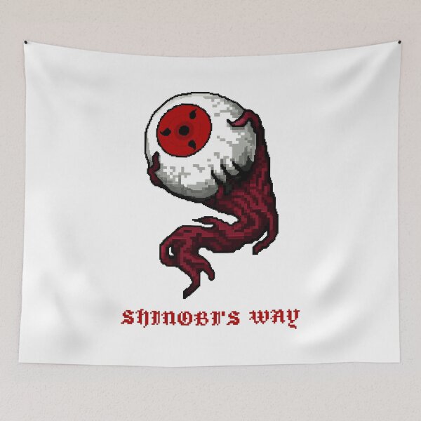 Item preview, Sharingan Eye Pixel Art {PIXELCORE} designed and sold by PIXELCORE-TEE.