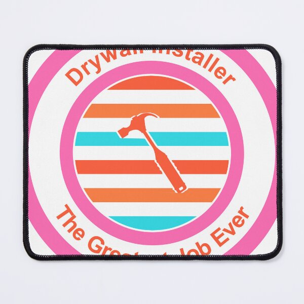 Item preview, Drywall Installer The Greatest Job Ever designed and sold by TheIconSmith.