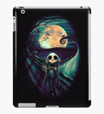 Vinilo o funda para iPad El grito antes de Navidad