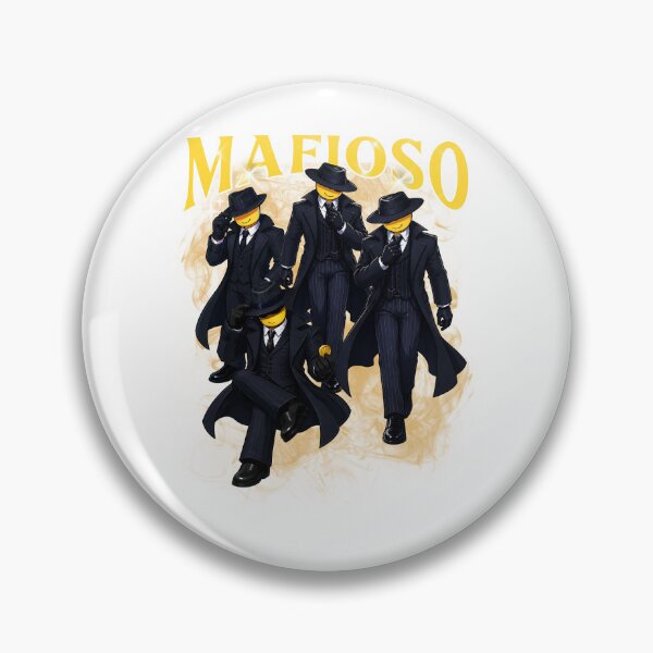 Item preview, Forsaken Mafioso  designed and sold by Dandy Pixel.