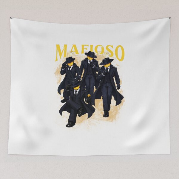 Item preview, Mafioso abandonado designed and sold by Dandy Pixel.