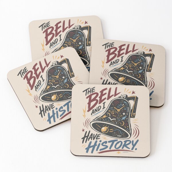 Item preview, The Bell and I Have History - Funny School Bell Student Humor designed and sold by bihtti.