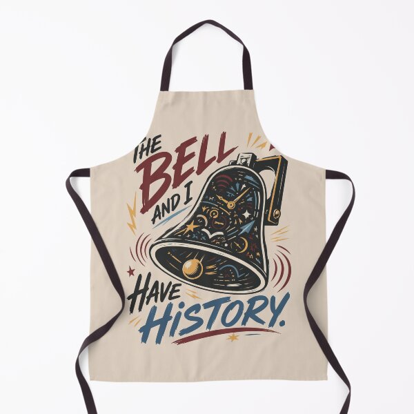 Item preview, The Bell and I Have History - Funny School Bell Student Humor designed and sold by bihtti.