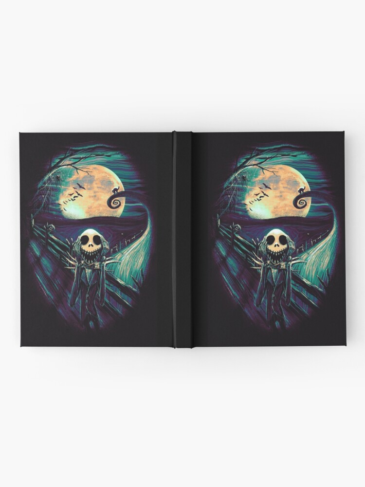 Alternate view of The Scream Before Christmas Hardcover Journal