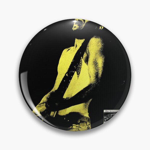 Item preview, Bruce The Boss Rock Legend designed and sold by Artsarark.