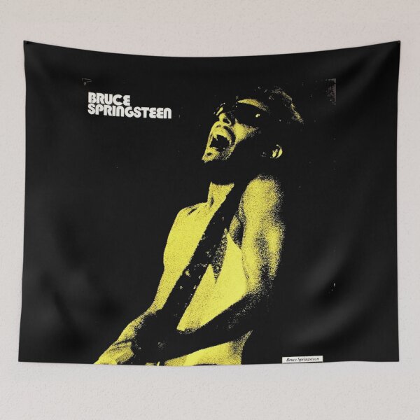 Item preview, Bruce The Boss Rock Legend designed and sold by Artsarark.