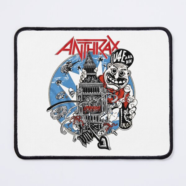 Item preview, Anthrax Industrial Clock Tower Thrash Design designed and sold by MatthewulArts.