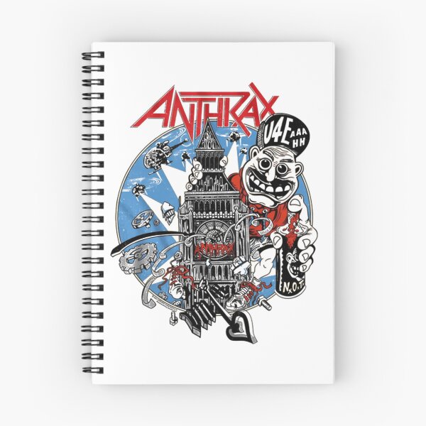 Item preview, Anthrax Industrial Clock Tower Thrash Design designed and sold by MatthewulArts.