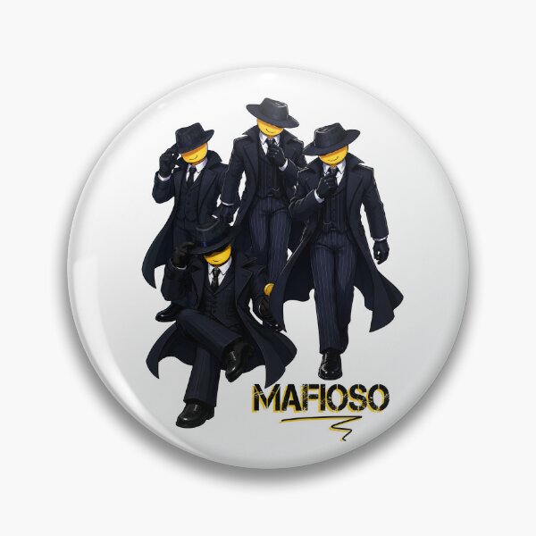 Item preview, Forsaken Mafioso  designed and sold by Dandy Pixel.
