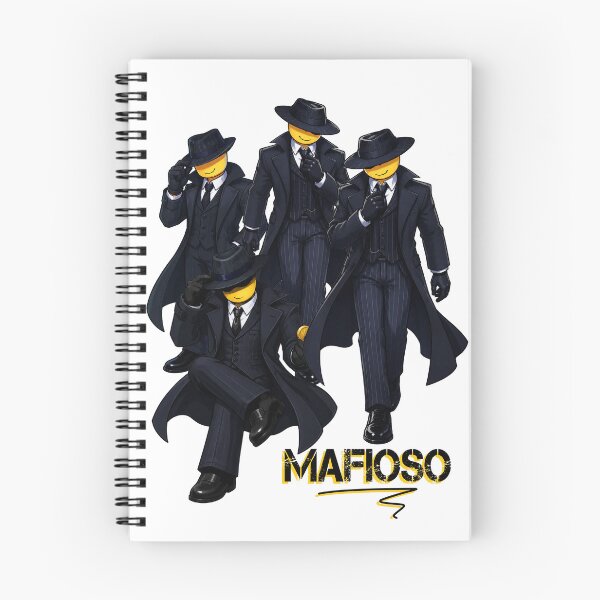 Item preview, Forsaken Mafioso  designed and sold by Dandy Pixel.