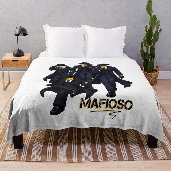 Item preview, Forsaken Mafioso designed and sold by Dandy Pixel.