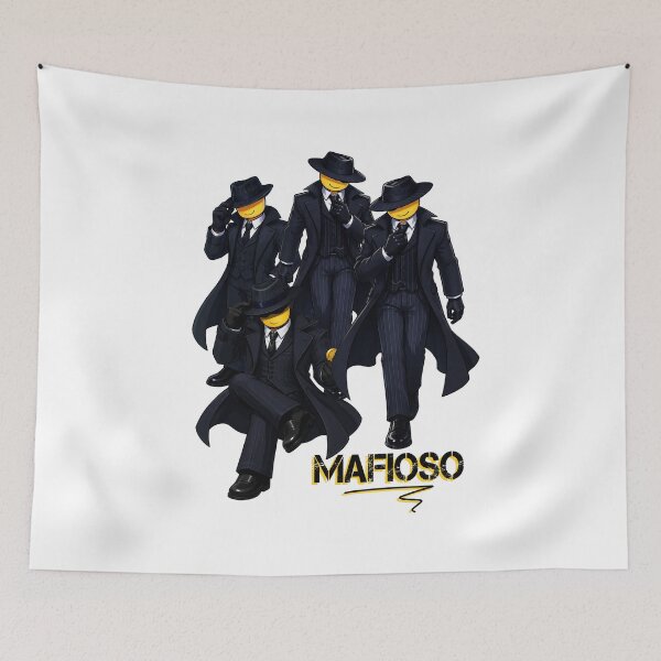 Item preview, Mafioso abandonado designed and sold by Dandy Pixel.