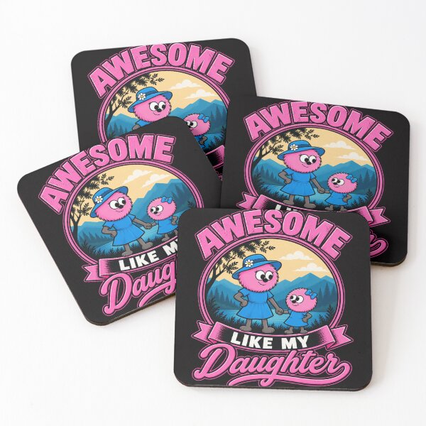 Item preview, Awesome Like My Daughter, Mom Version designed and sold by TheThinglings.