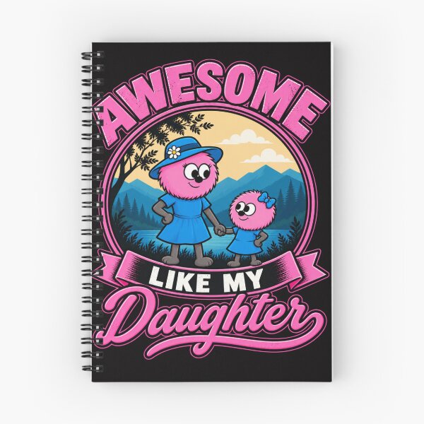 Item preview, Awesome Like My Daughter, Mom Version designed and sold by TheThinglings.