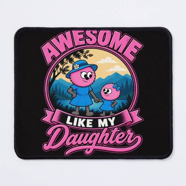 Item preview, Awesome Like My Daughter, Mom Version designed and sold by TheThinglings.