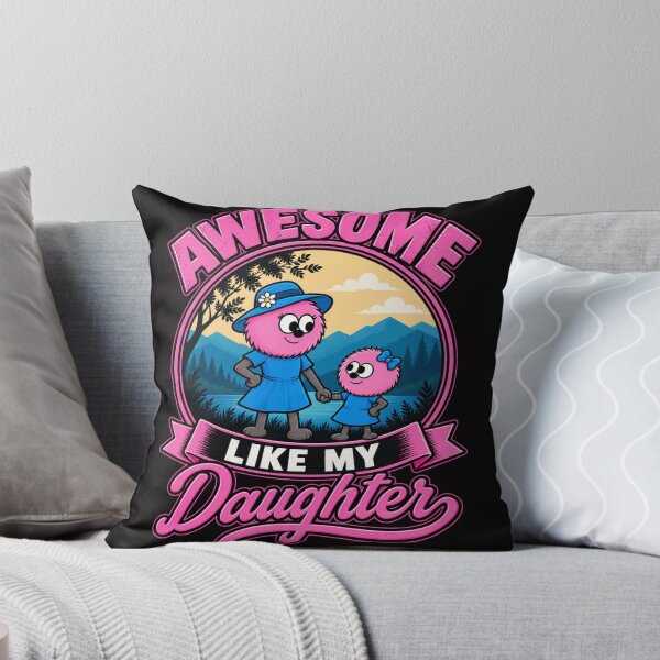 Item preview, Awesome Like My Daughter, Mom Version designed and sold by TheThinglings.