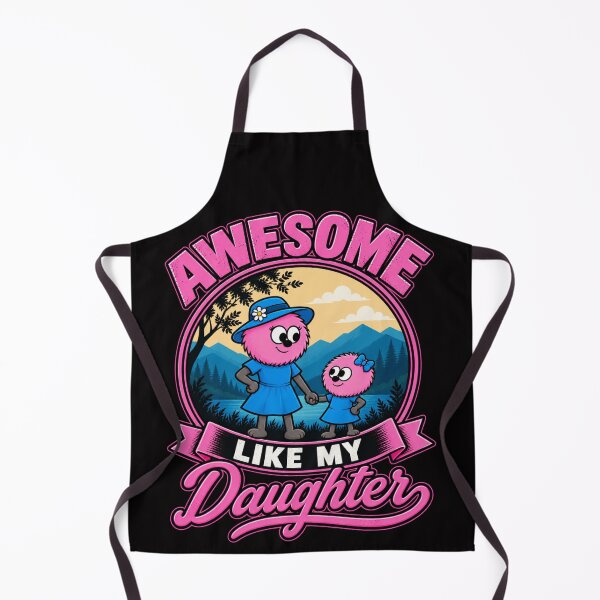 Item preview, Awesome Like My Daughter, Mom Version designed and sold by TheThinglings.