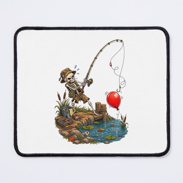 Item preview, skeleton-lost-balloon-well-shit designed and sold by world+167.