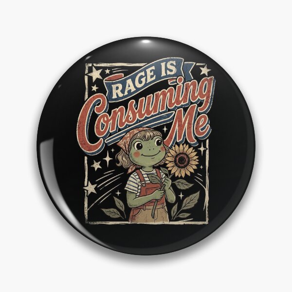Item preview, Rage Is Consuming Me designed and sold by Art-Max.