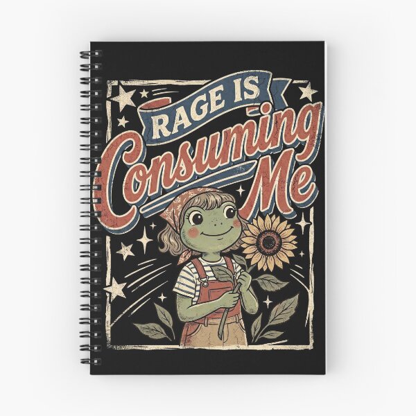 Item preview, Rage Is Consuming Me designed and sold by Art-Max.