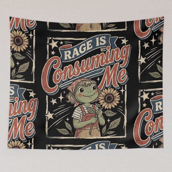 Item preview, Rage Is Consuming Me designed and sold by Art-Max.