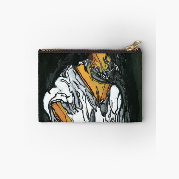 Item preview, Rembrandt Woman Bathing Stream Art Print designed and sold by Dwaalhaas.com.