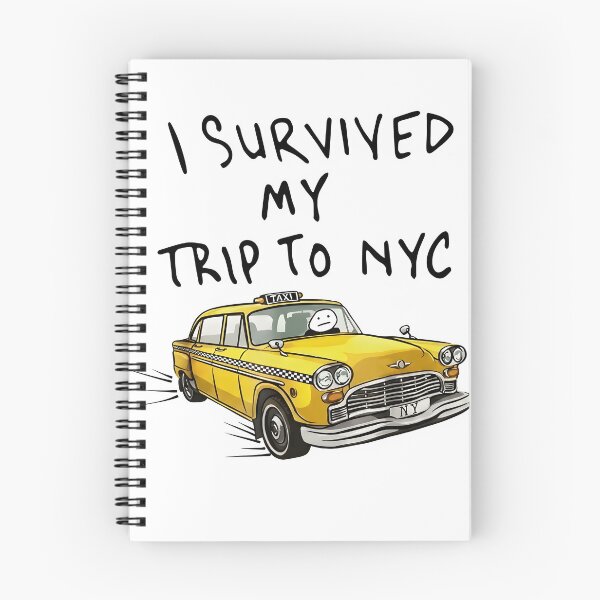 Item preview, Funny NYC Trip Shirt designed and sold by KiblyTees.