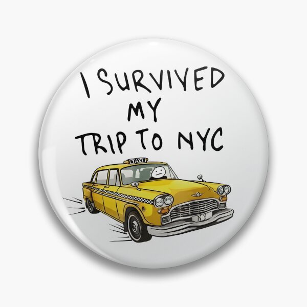 Item preview, Funny NYC Trip Shirt designed and sold by KiblyTees.