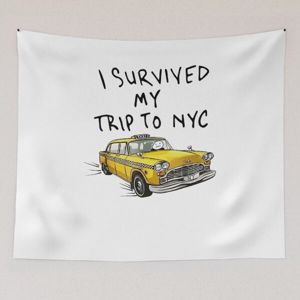 Item preview, Funny NYC Trip Shirt designed and sold by KiblyTees.
