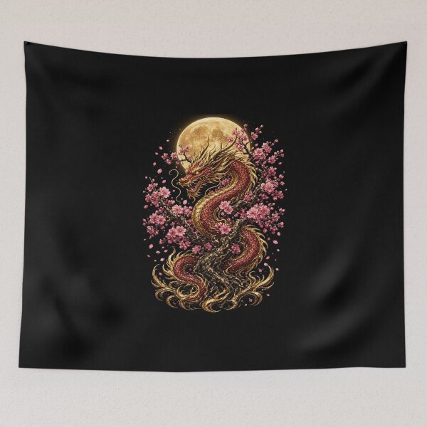 Item preview, Sakura Dragon  designed and sold by NUKHUD World .