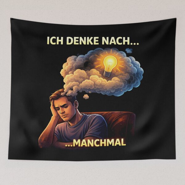 Item preview, I think about it… sometimes – Funny saying designed and sold by Noventra112.