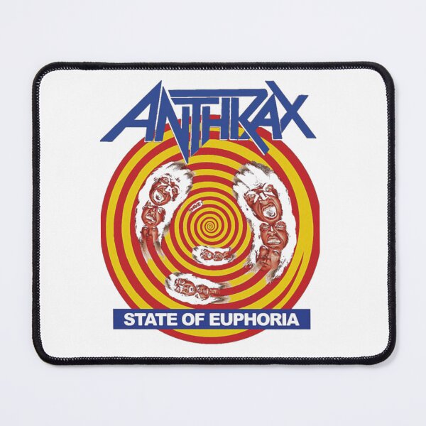 Item preview, Anthrax State Of Euphoria Spiral Design designed and sold by MatthewulArts.