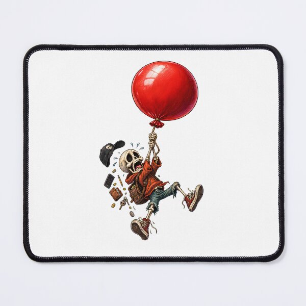 Item preview, skeleton-lost-balloon-well-shit designed and sold by world+167.